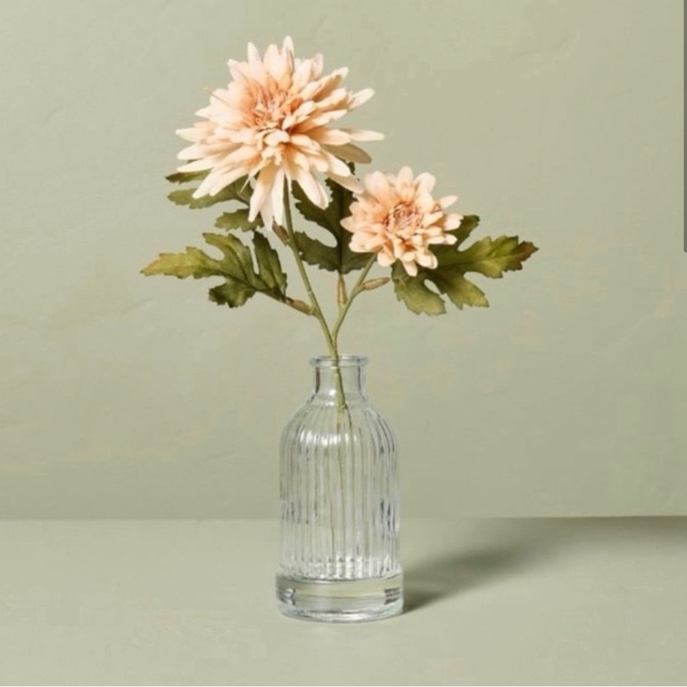 11” Faux Mini Orange Daisy Flower Arrangement - Hearth & Hand with Magnolia